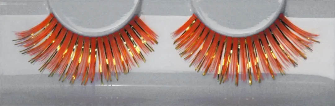 Grimas Wimpers XL Oranje/Goud