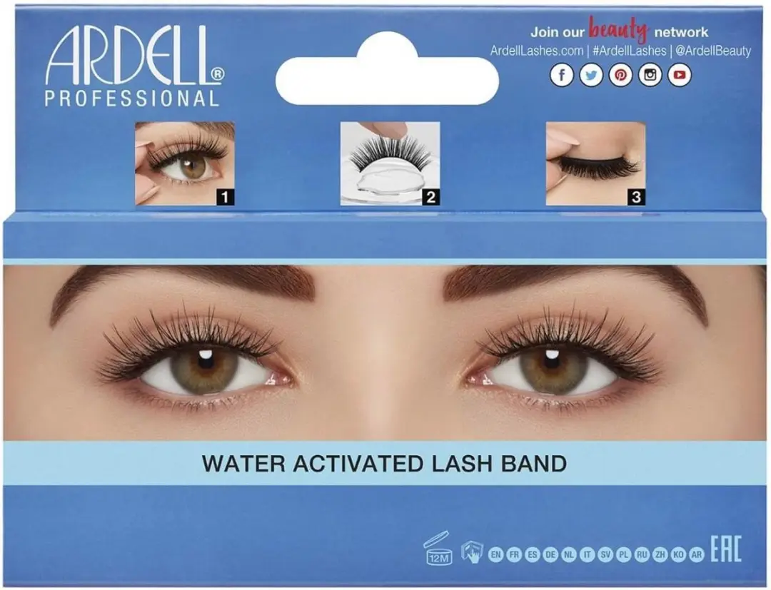 Ardell Aqua Lashes 63405 Valse Wimpers - 1 Stuks
