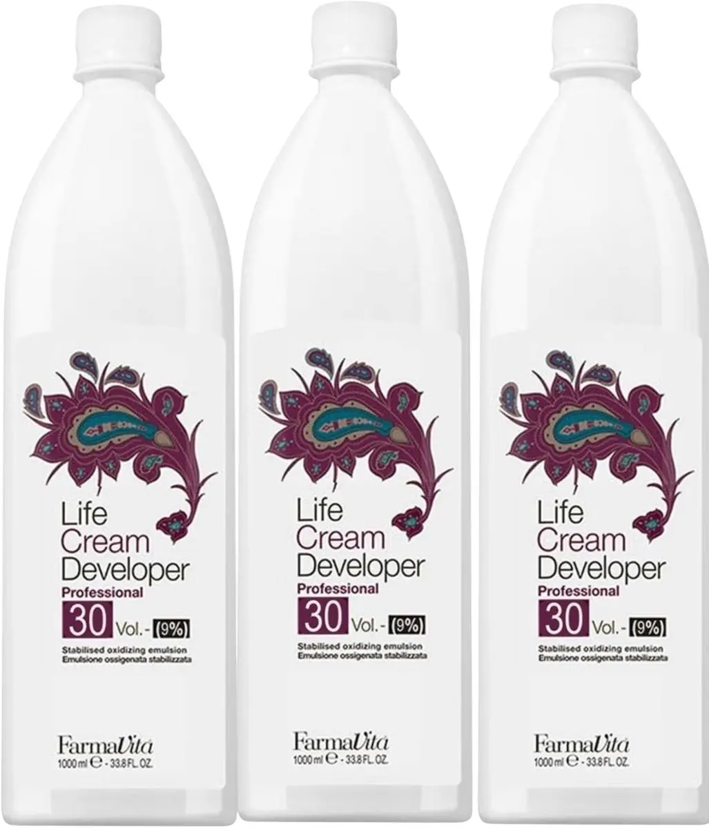 Farmavita Life Peroxide 10 vol 3x1000ml