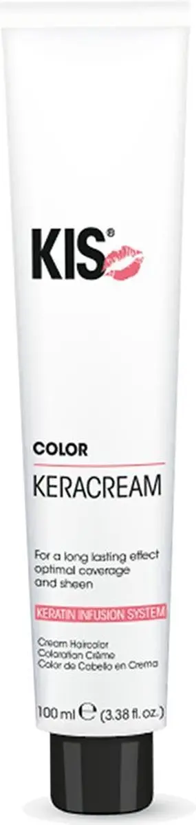 KIS Haarverfset 6MN Donker Mat Blond 100ml - Permanent
