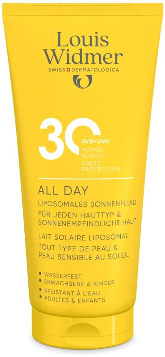 Louis Widmer Zonnemelk SPF 30 200ml