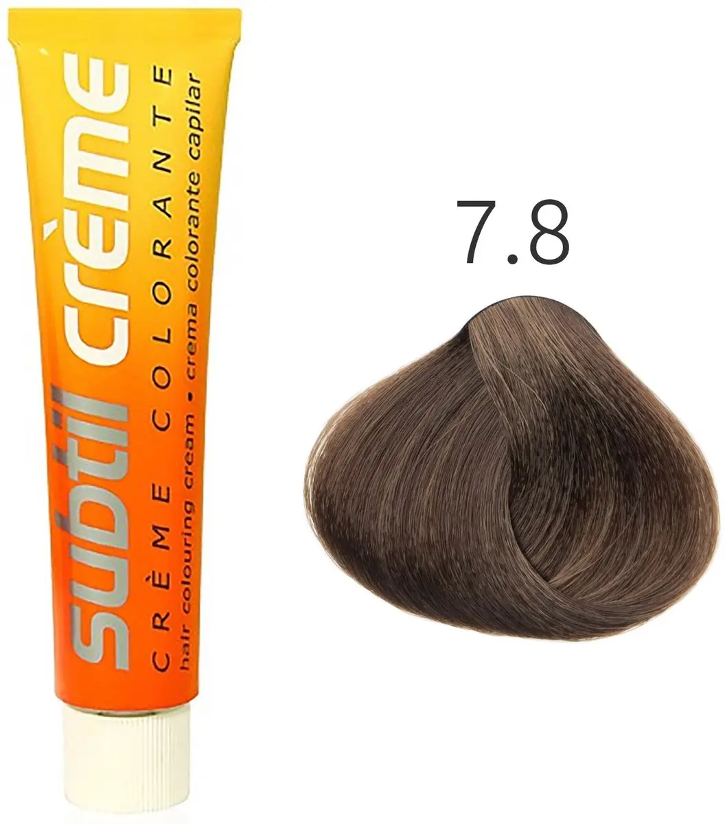 Subtil Color Crème Colorante 7.8