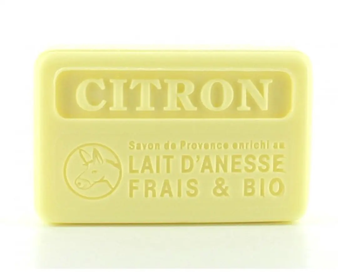 Savon de Marseille Citroen Ezelinnenmelk Zeep 100g