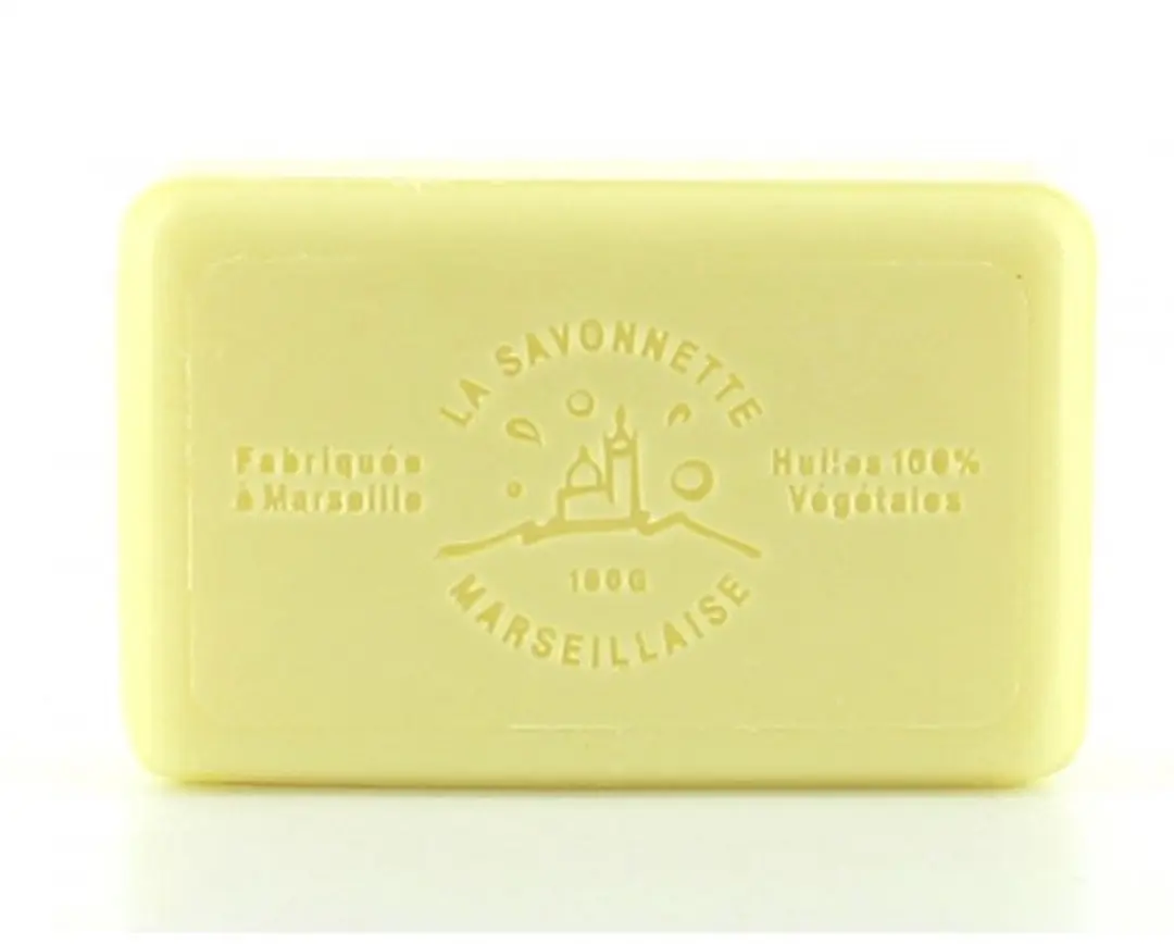 Savon de Marseille Citroen Ezelinnenmelk Zeep 100g - 4 Stuks