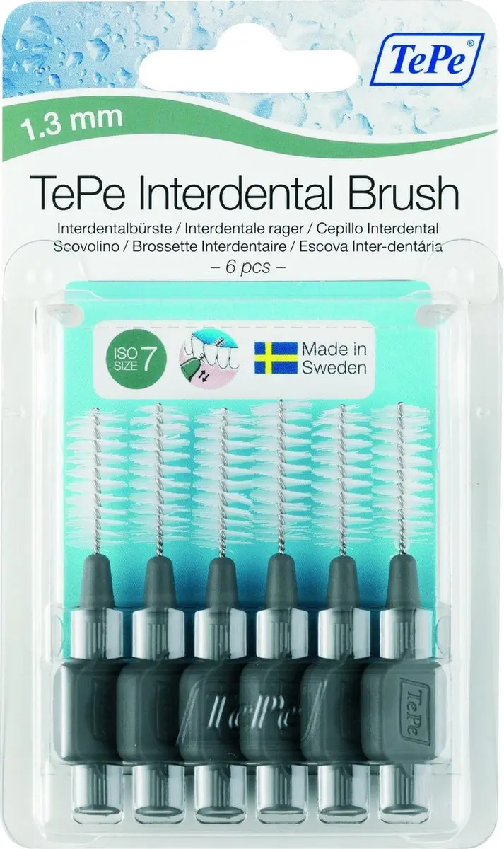 TePe Origineel Grijs Ragers 1.3mm