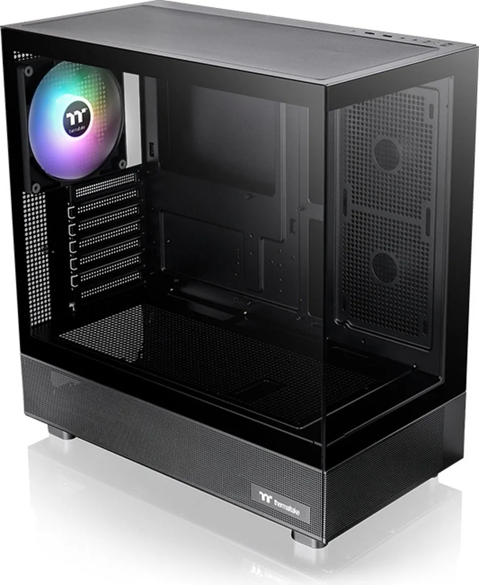 Thermaltake View 270 TG Midi Tower - Zwart