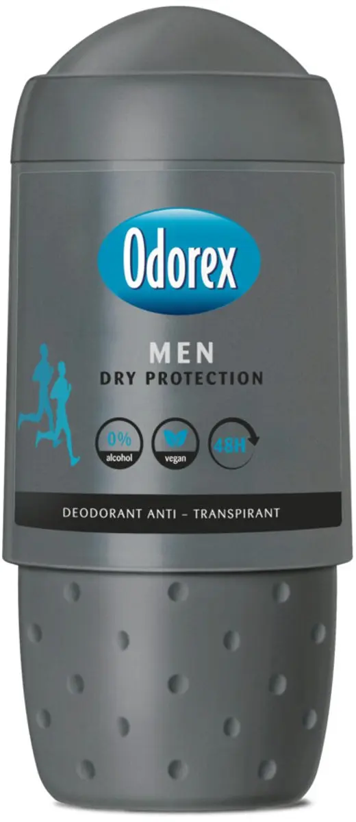 Odorex Deo Roller Men Dry Protection - 20 Stuks