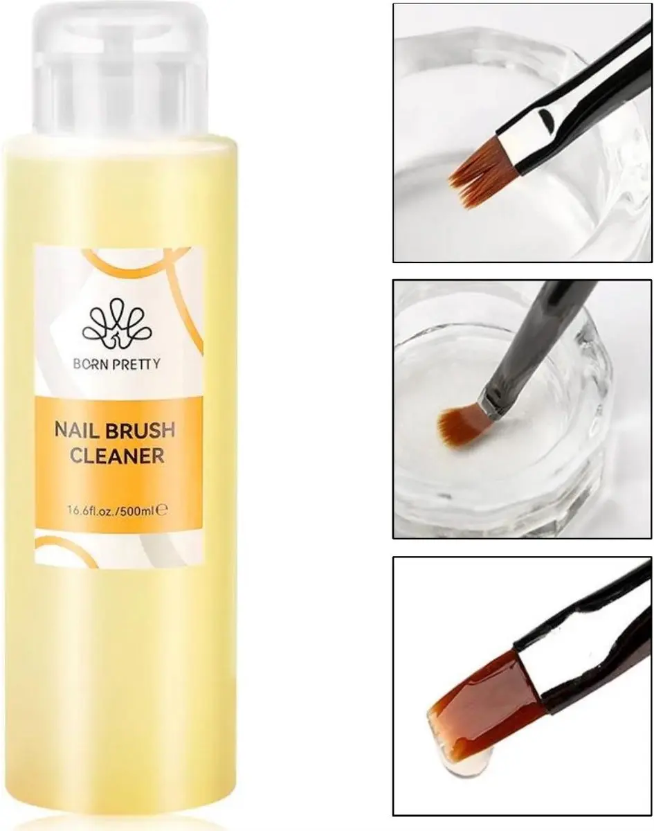 Born Pretty Penselenreiniger 500ml