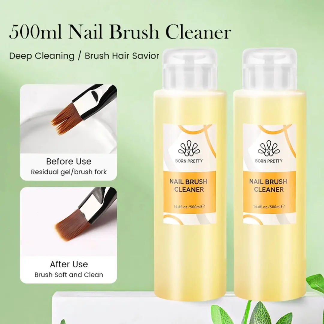 Born Pretty Penselenreiniger 500ml - o.a. acryl/gel