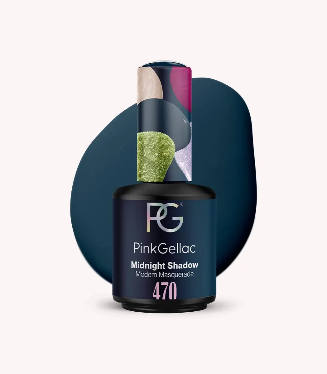 Pink Gellac Midnight Shadow 470 Gel Nagellak 15ml