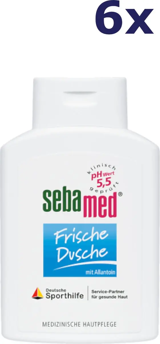 Sebamed Frisse Douchegel 200ml