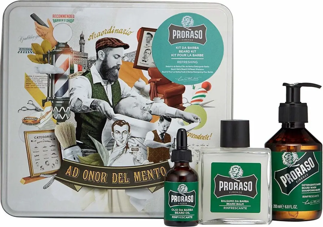 Proraso Eucalyptus Beard Wash 200ml