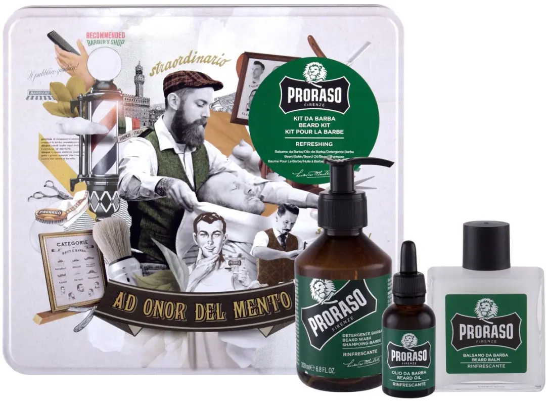 Proraso Eucalyptus Beard Wash 200ml