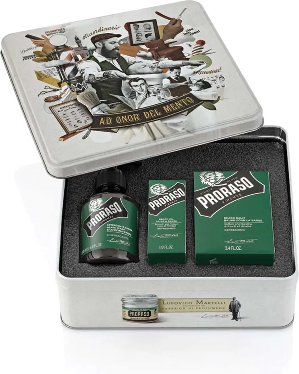Proraso Eucalyptus Beard Wash 200ml