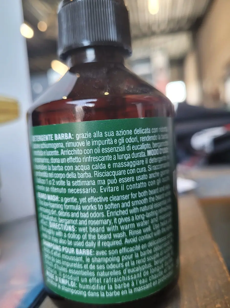 Proraso Eucalyptus Beard Wash 200ml