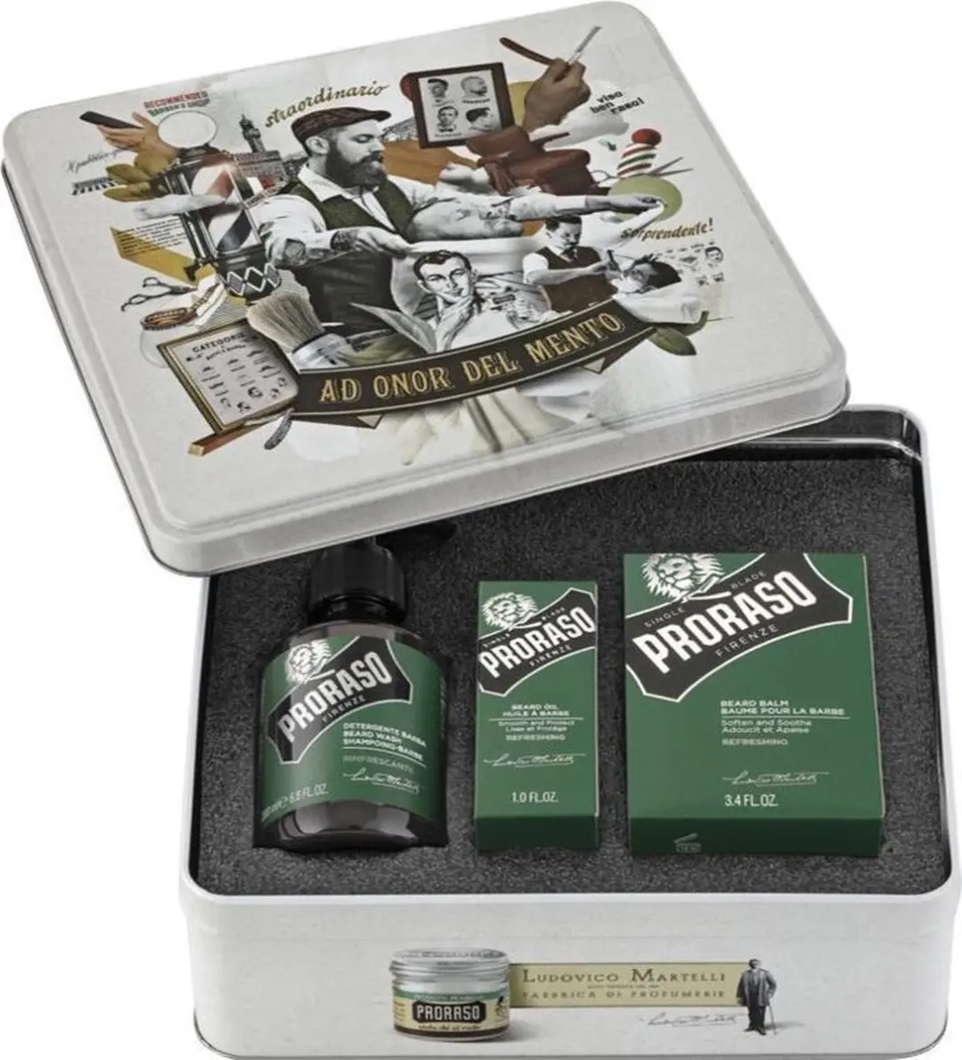 Proraso Eucalyptus Beard Wash 200ml - afbeelding 6 van 6