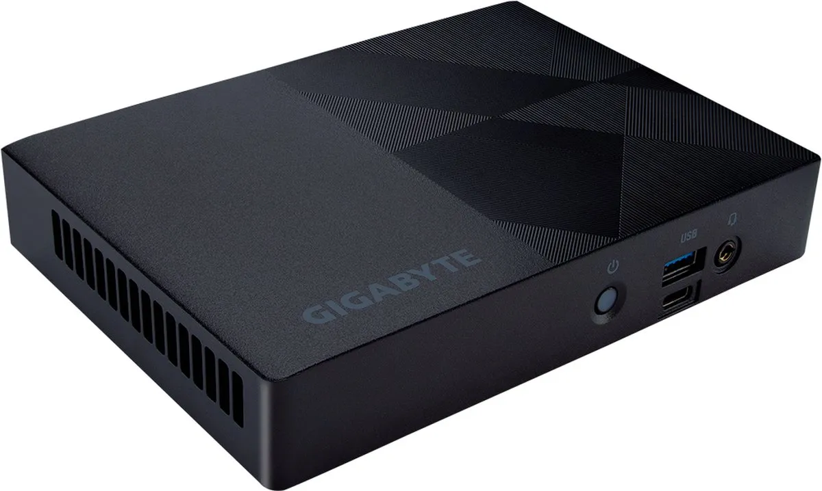 Gigabyte BRIX GB-BNIP-N200 Barebone - Intel N200 - Zwart - afbeelding 3 van 3