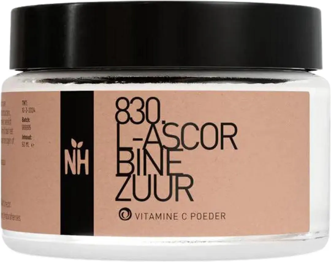 Natural Heroes L-Ascorbinezuur 100% Vitamine C Poeder 50ml
