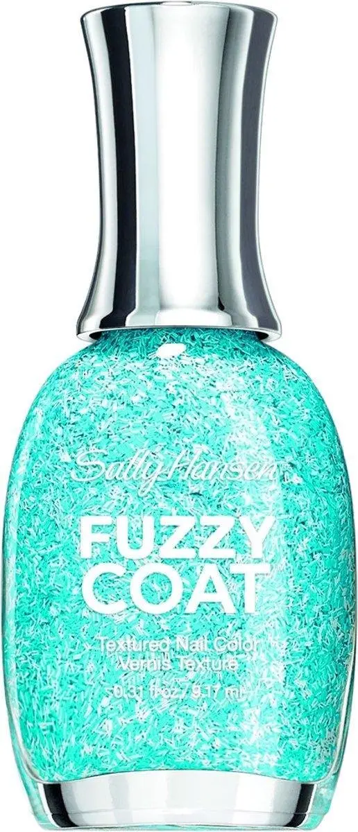 Sally Hansen Fuzzy Coat 700 Wool Knot Nagellak - 9ml