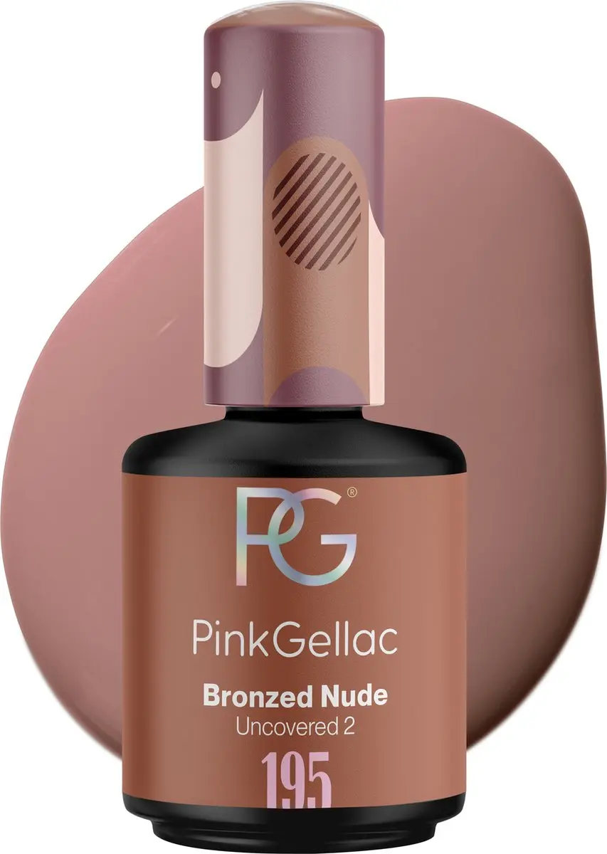Pink Gellac Bronzed Nude 195 Gellak 15ml