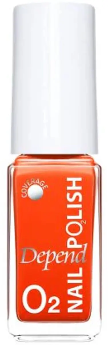 Depend Cosmetics Nagellak Oranje 792