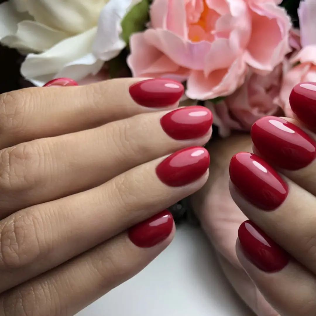 Modena Nails Stavern Gel Nagellak 7,3ml - Rood Glanzend