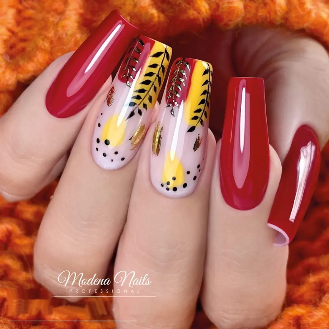 Modena Nails Stavern Gel Nagellak 7,3ml - Rood Glanzend