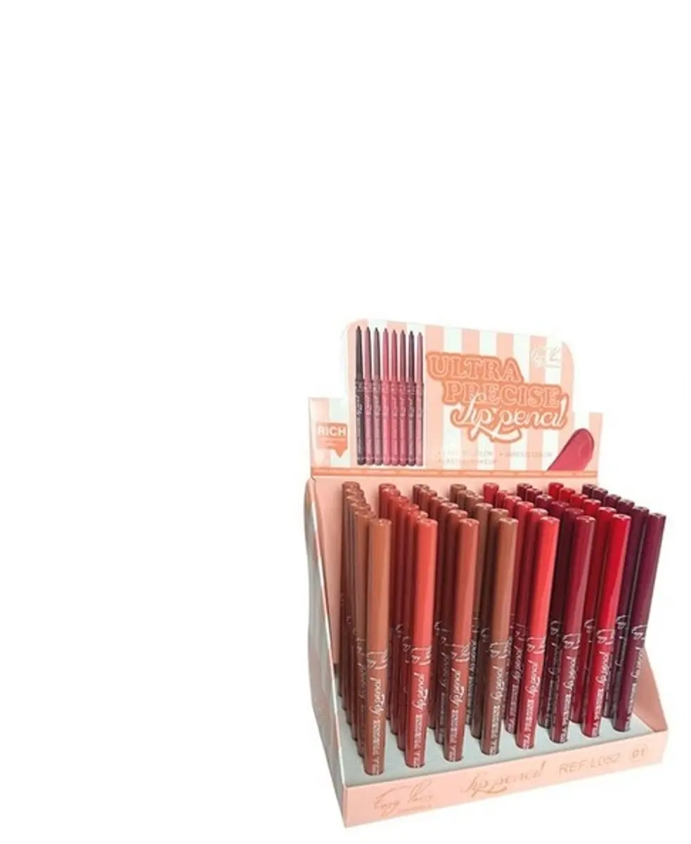Easy Paris Cosmetics Ultra Precise Lip Pencil Set - 8 Stuks