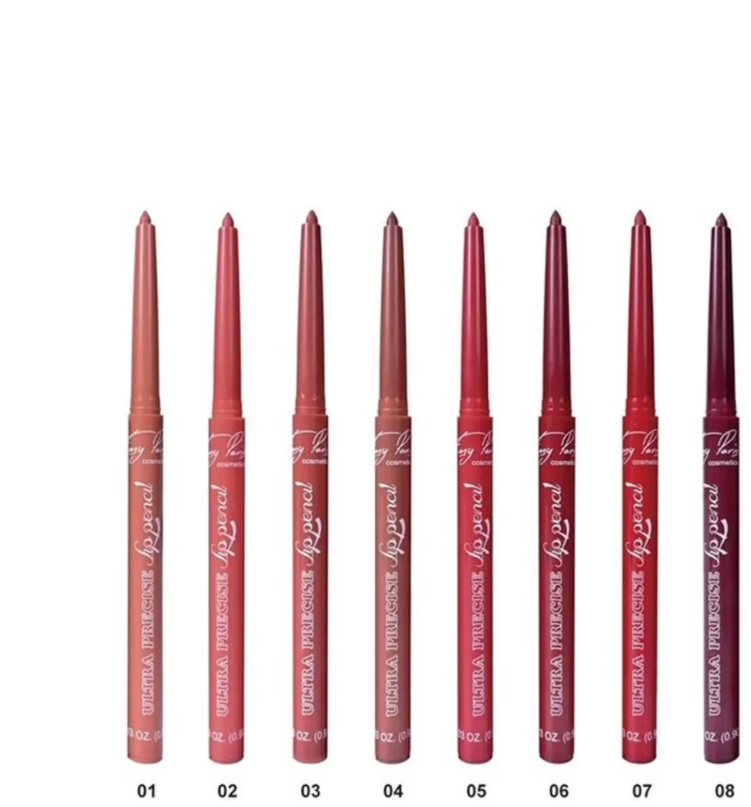 Easy Paris Cosmetics Ultra Precise Lip Pencil Set