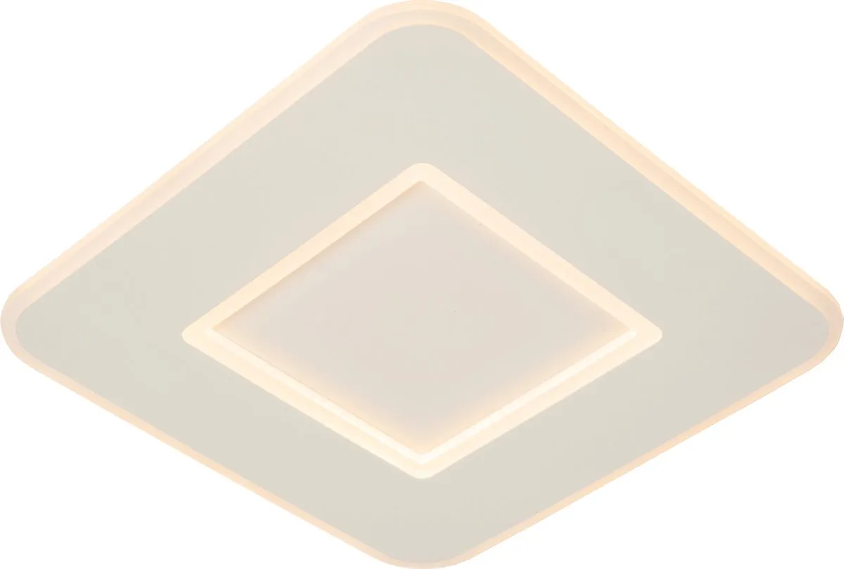 Lucide AXELLE Plafondlamp LED 24W 2700K - Wit