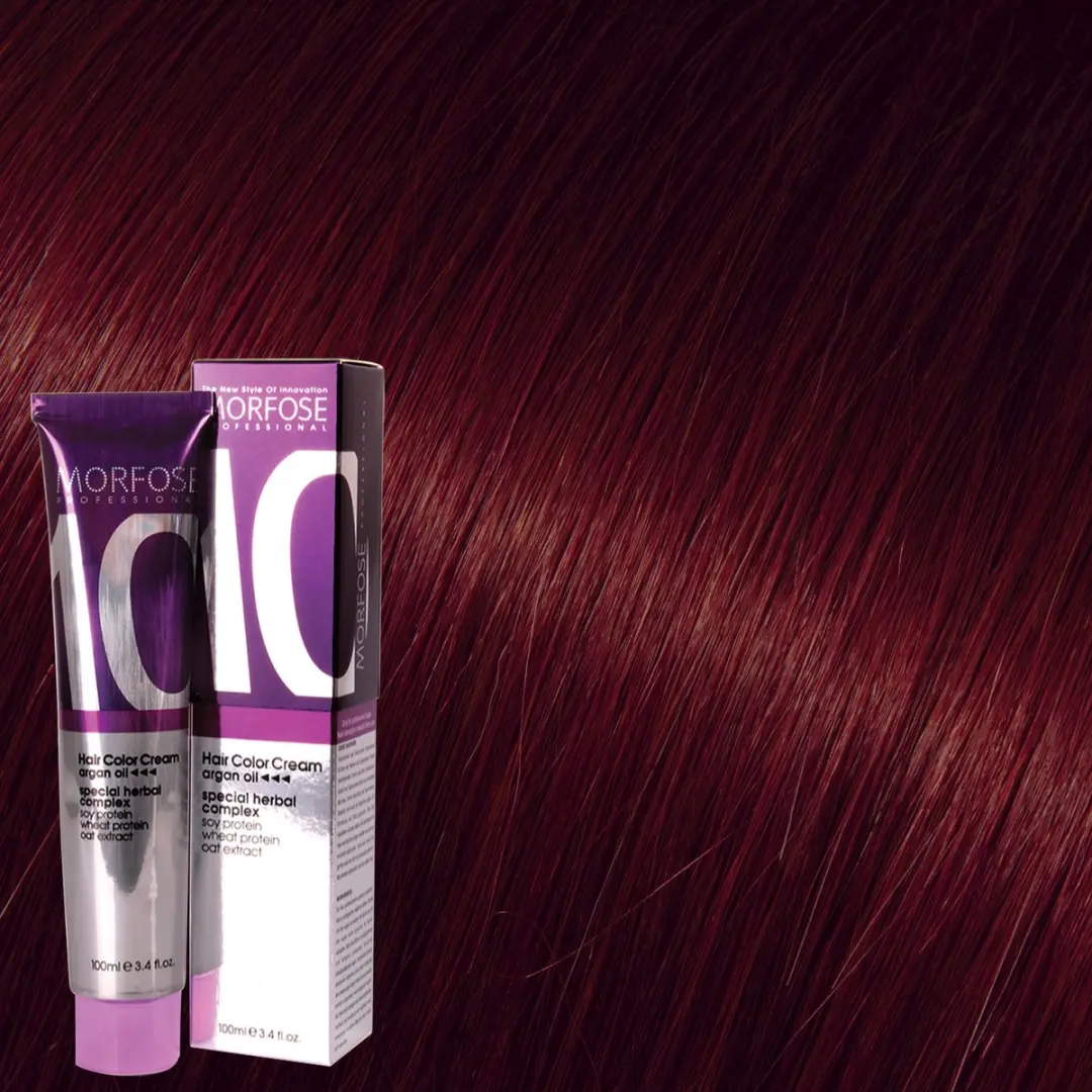 Morfose Color Cream 6.65 Contrast Ruby Haarverf 100ml