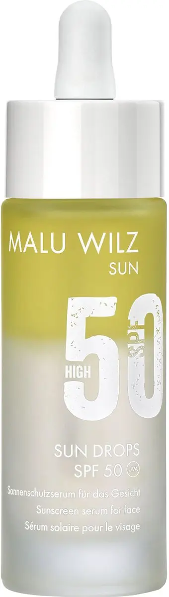 Malu Wilz Sun Drops SPF 50 Gezichtcrème 30ml