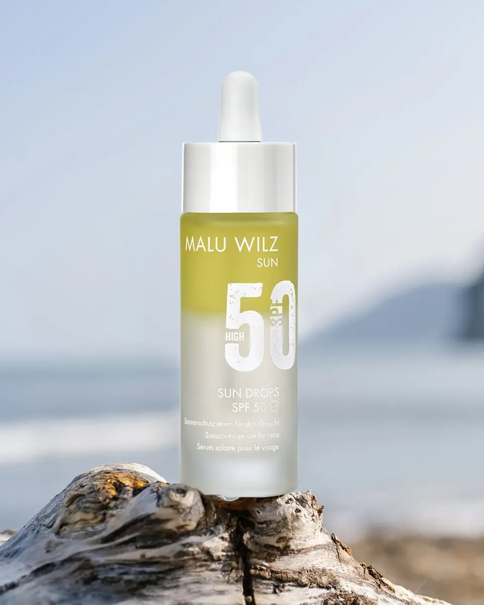 Malu Wilz Sun Drops SPF 50 Gezichtcrème 30ml
