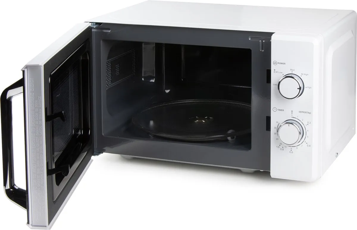 Domo DO3120 Microgolfoven 20L 800W - Wit