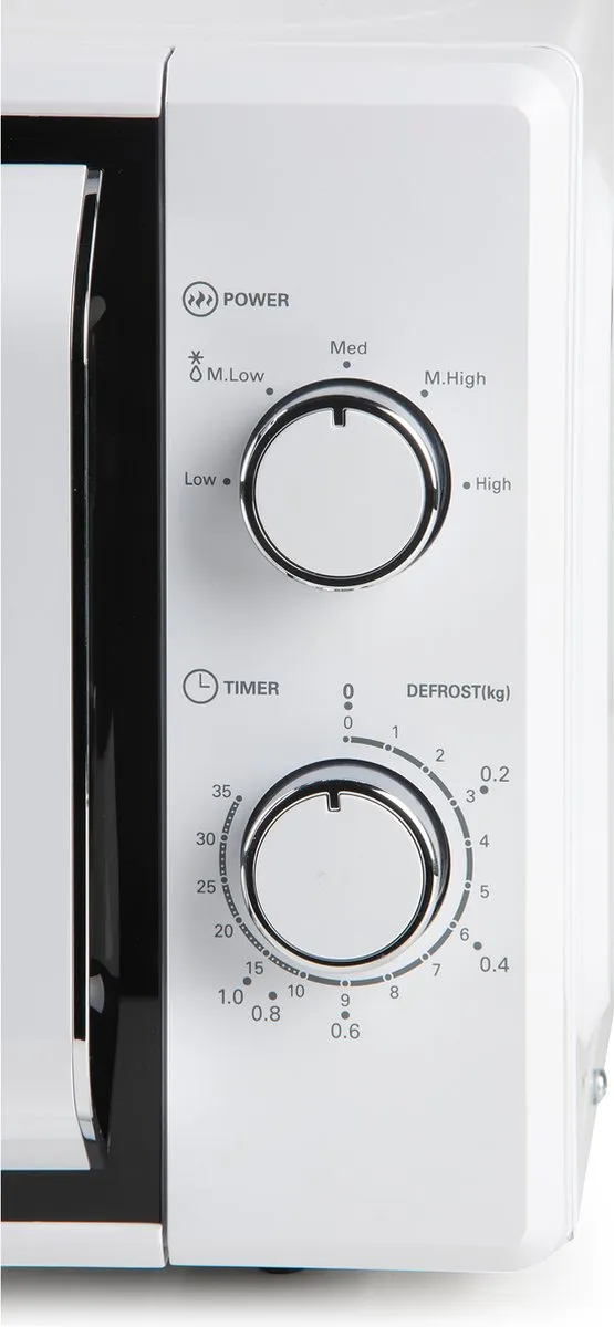 Domo DO3120 Microgolfoven 20L 800W - Wit