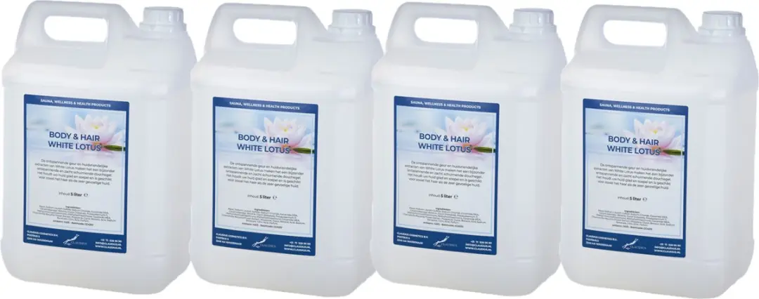 Splashbox Cosmetics Body & Hair White Lotus Navulling 20L