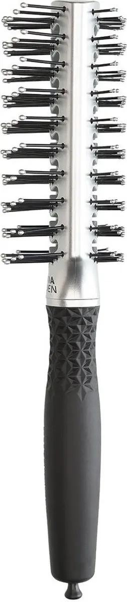 Olivia Garden Style Double Tunnel Nylon - Zilver