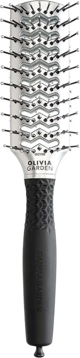 Olivia Garden Style Double Tunnel Nylon - Zilver