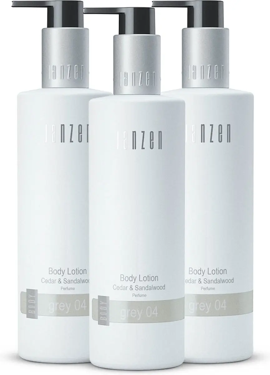Janzen Body Lotion Grey 04