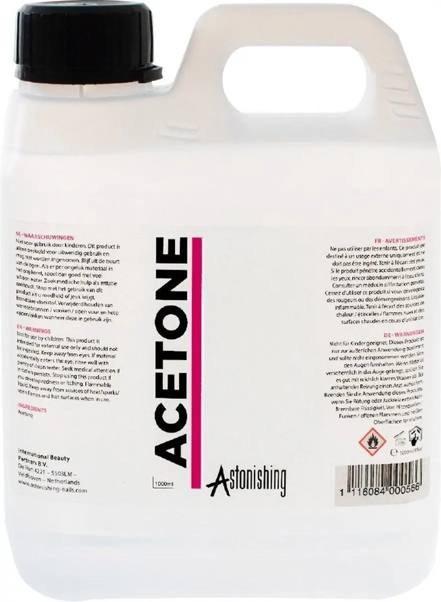 Astonishing Aceton 1000ml