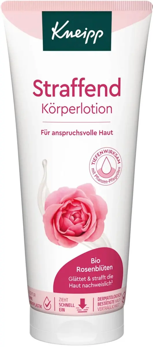 Kneipp Verstevigende Bodylotion Rozenblaadjes 200ml