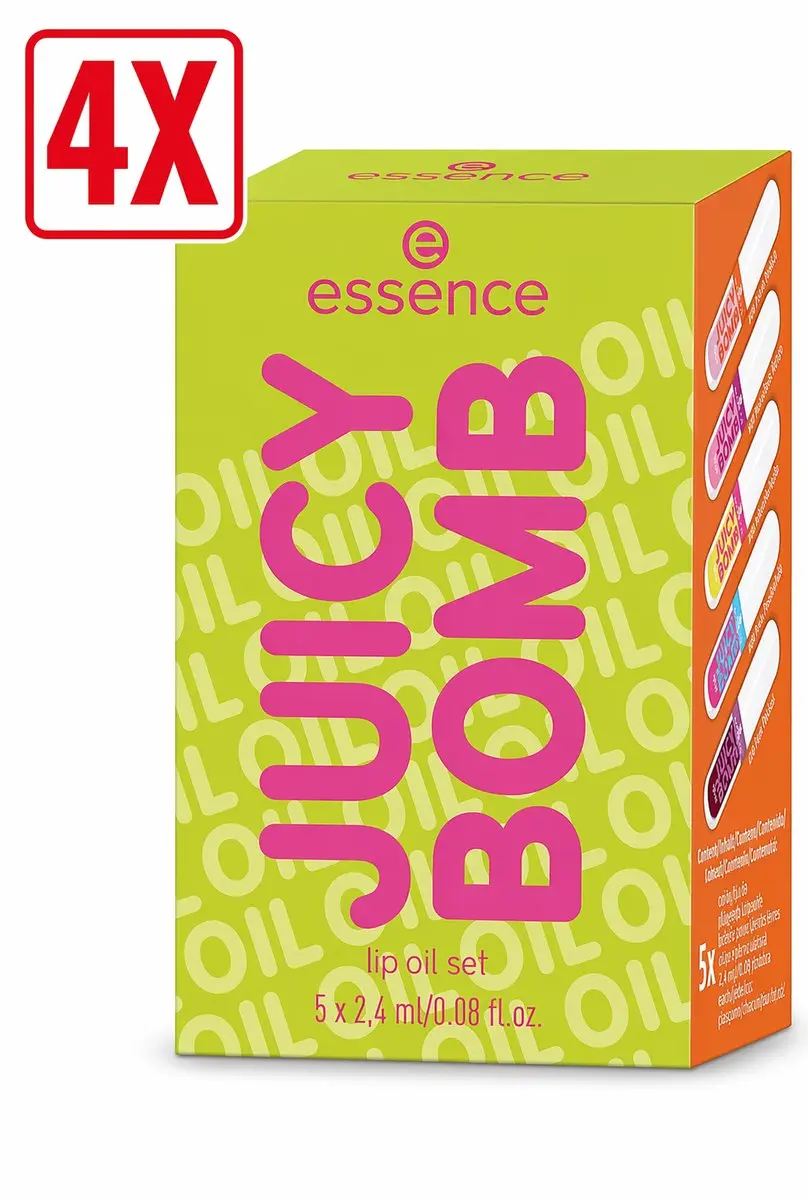 Essence Juicy Bomb Lip Oil Set