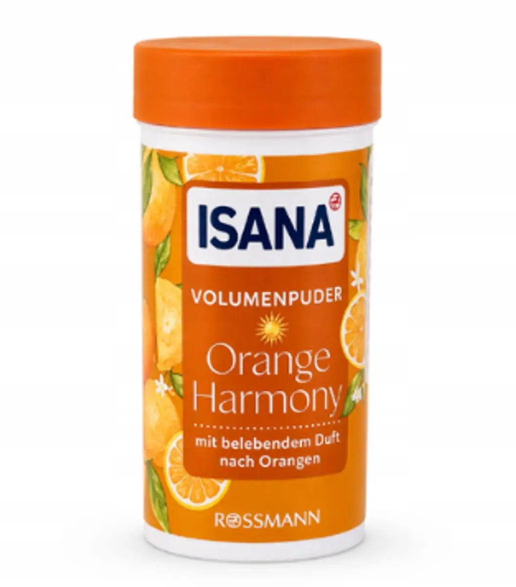 Isana Volumepoeder Orange Harmony 10g