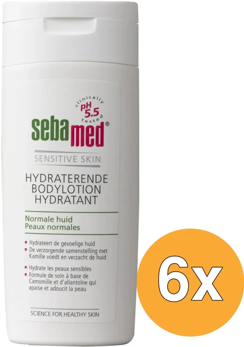 Sebamed Bodylotion - 6x200ml