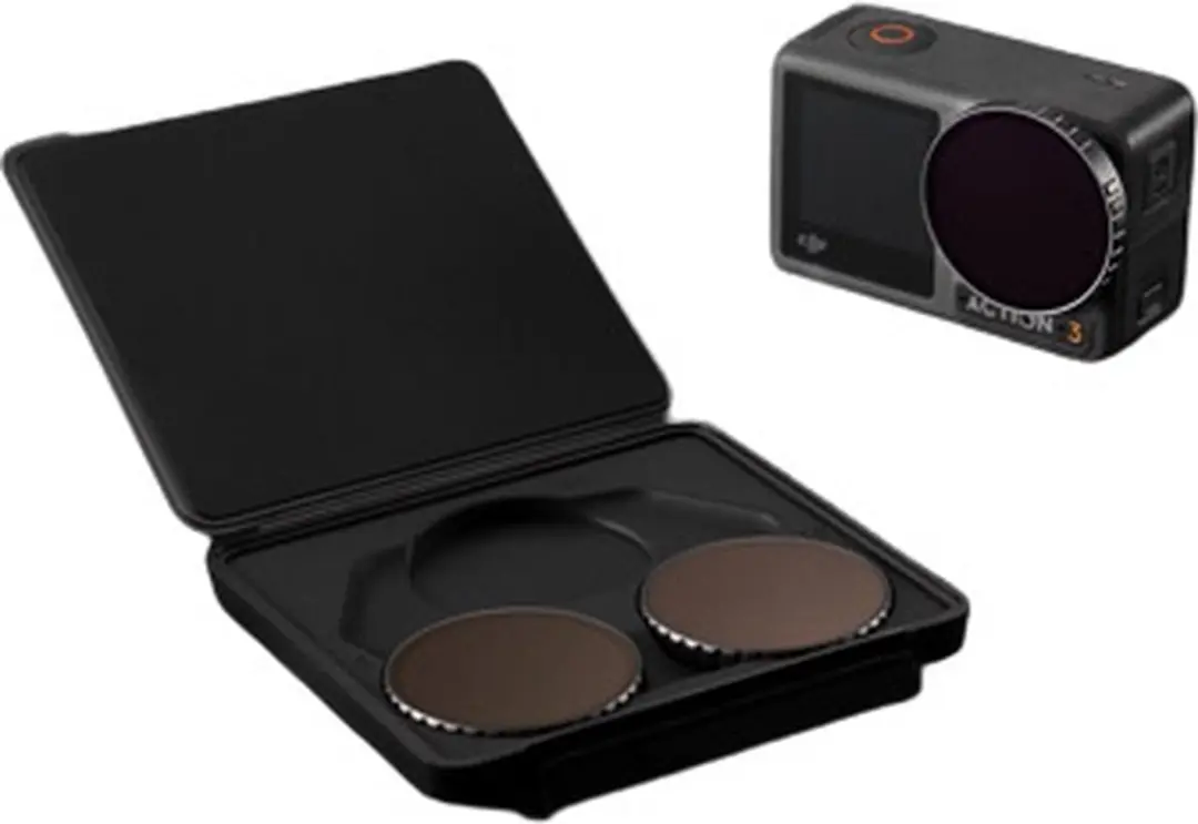 DJI Osmo Action ND Filter Kit - Zwart