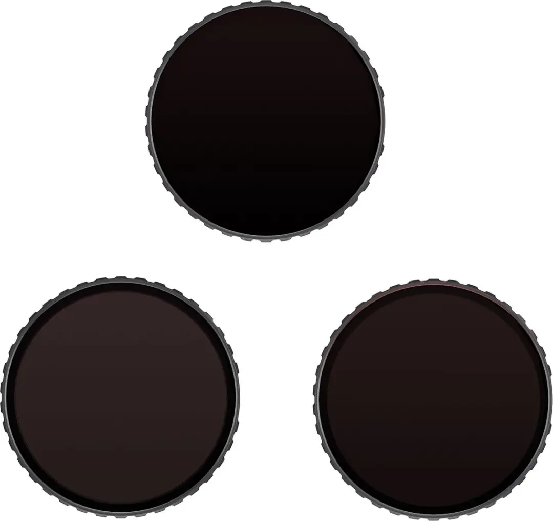 DJI Osmo Action ND Filter Kit - Zwart