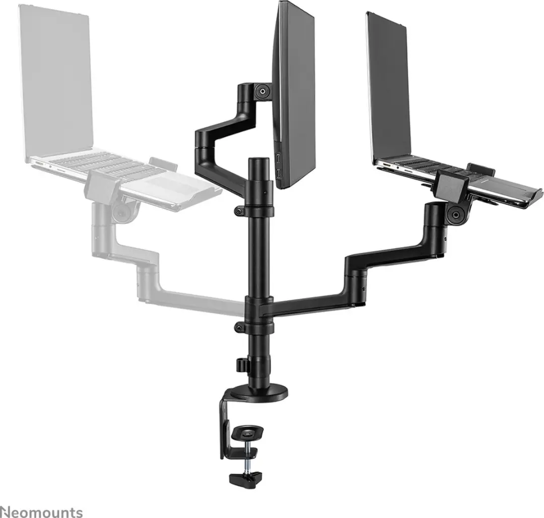Neomounts NEXT Lite DS20-425BL2 Monitorarm - 17-27" - Zwart