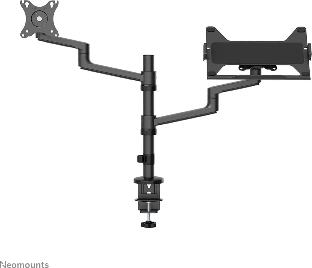 Neomounts NEXT Lite DS20-425BL2 Monitorarm - 17-27" - Zwart