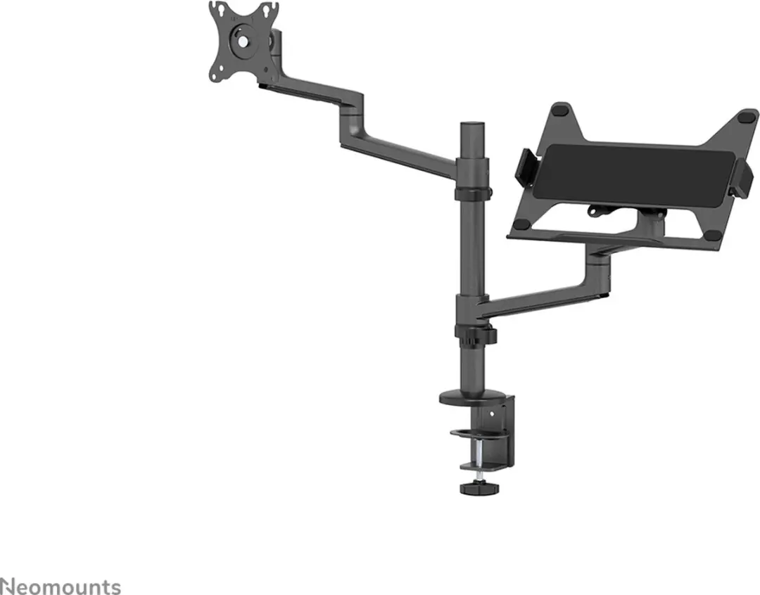 Neomounts NEXT Lite DS20-425BL2 Monitorarm - 17-27" - Zwart