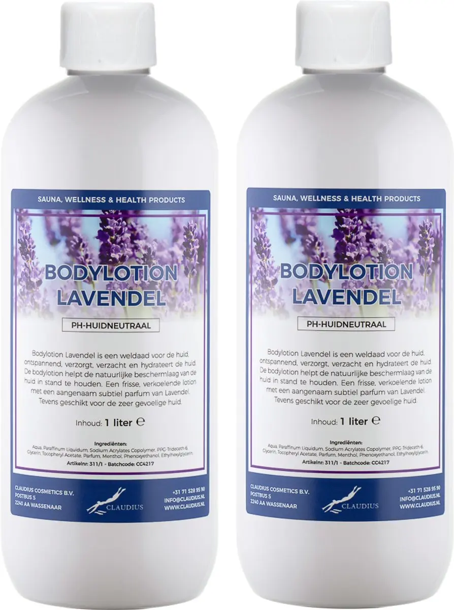 Splashbox Cosmetics Bodylotion Lavendel 2 Liter